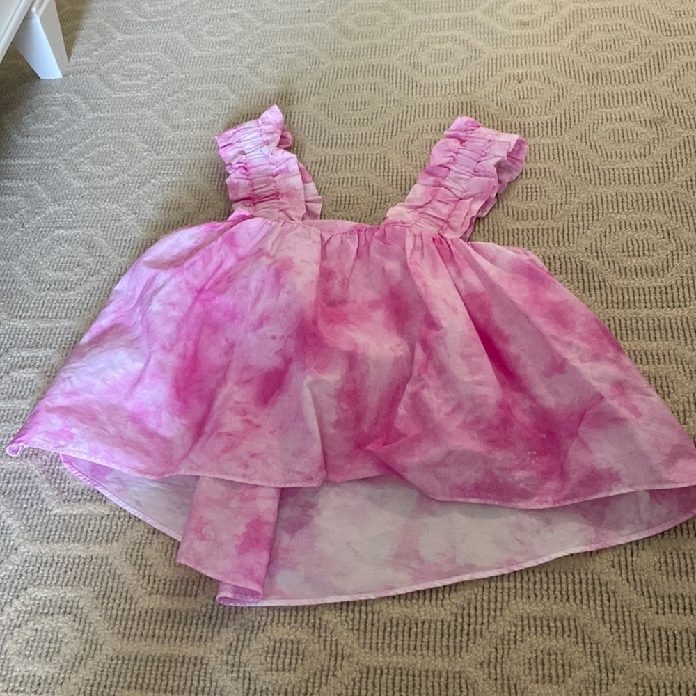 Zara pink top